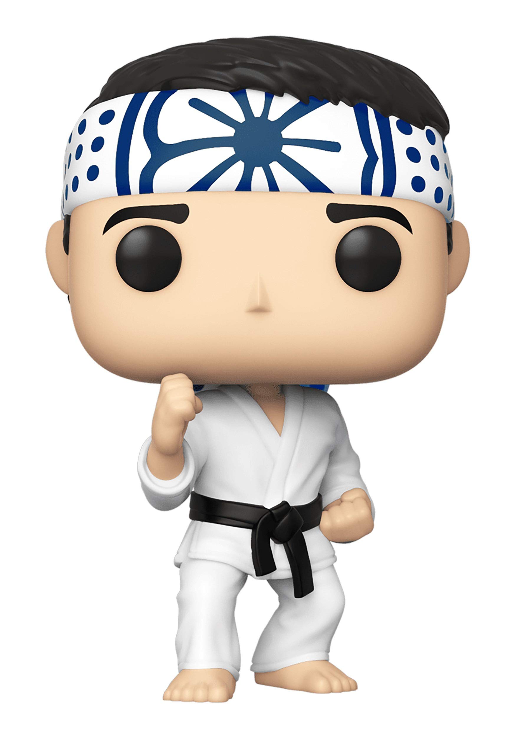 Funko Pop! TV Cobra Kai Daniel LaRusso Action Figure - Collectible Vinyl Toy (46927) | Perfect for Anime Fans, Home Decor & Gift Giving