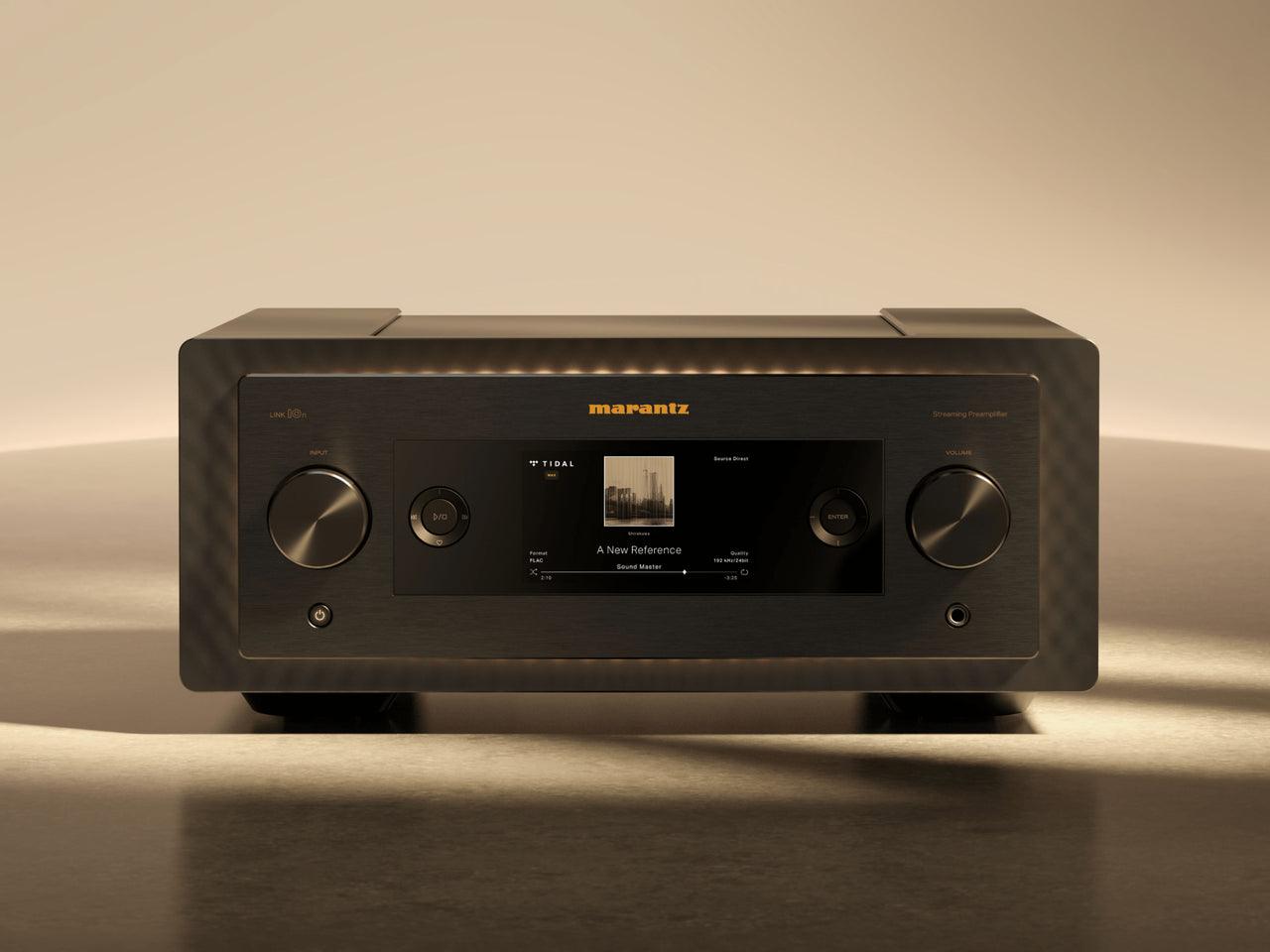 Marantz LINK 10n Wireless Streaming Amplifier - HiFi Audio System for Home Theater & Music | Perfect for Living Rooms, Bedrooms & Home Offices