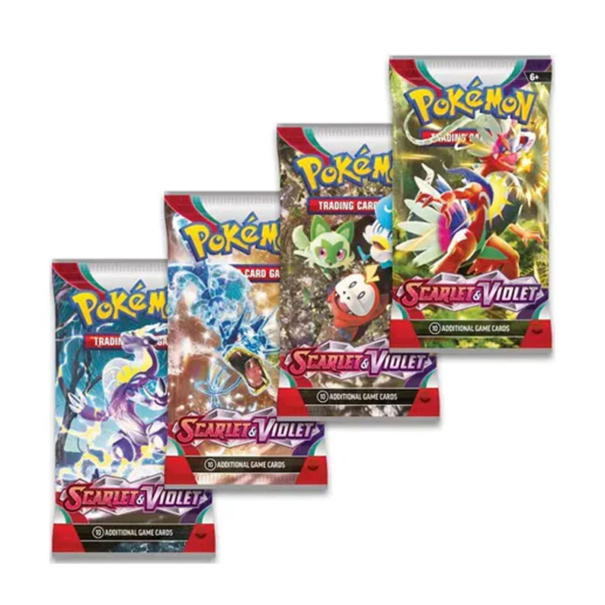 Pokemon Scarlet and Violet Booster Pack - 36 Cards for Trading & Battles | Official Pokemon TCG Expansion | Collect, Trade & Play