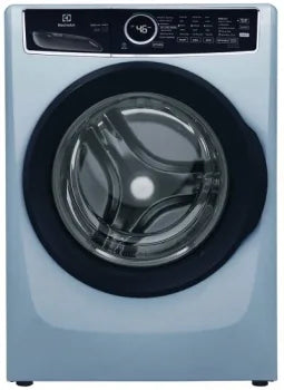 Electrolux ELFW7437AG 4.5 Cu. Ft Front Load Washer - Energy Efficient Glacier Blue Laundry Machine for Home & Apartment Use