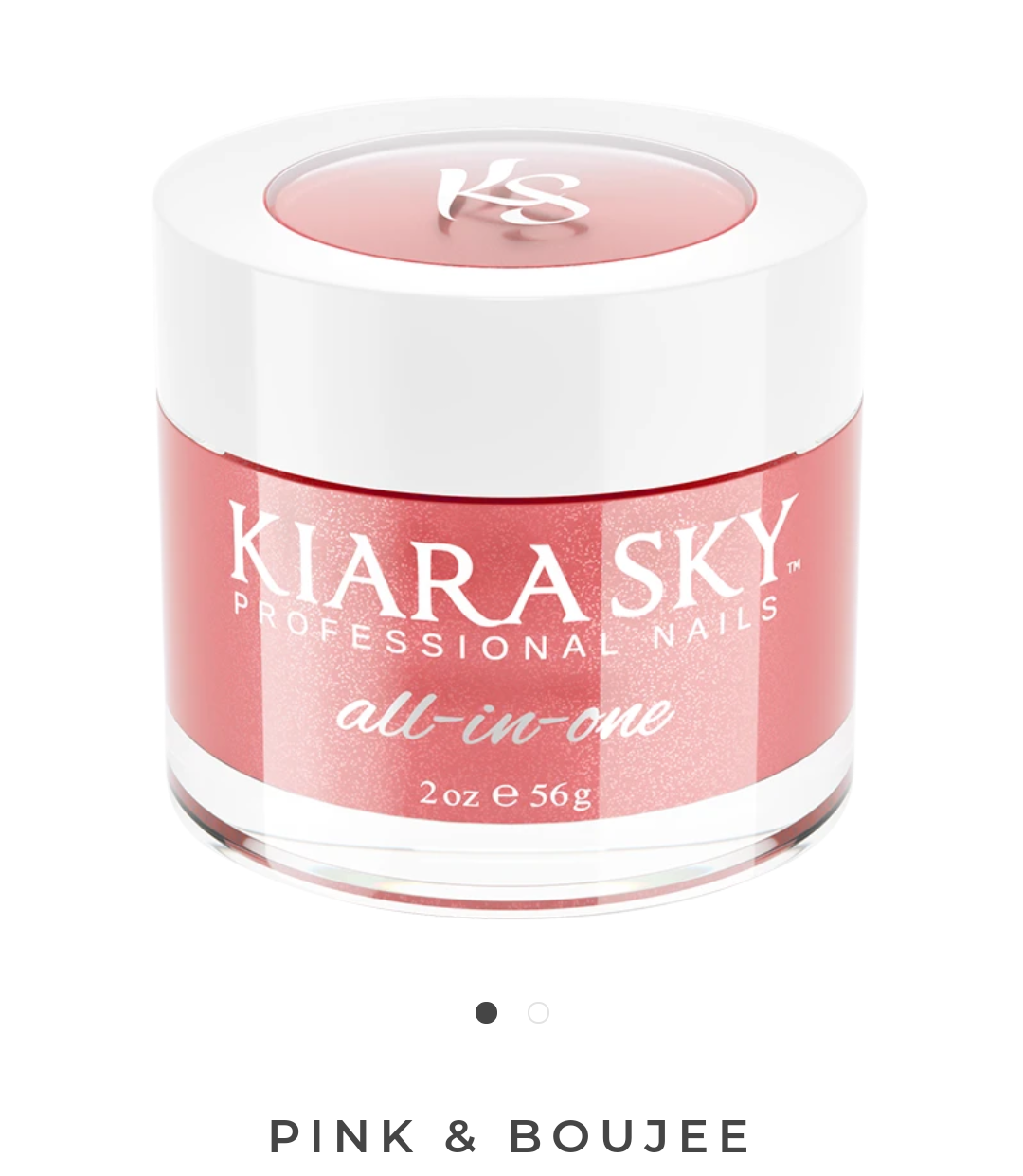 KIARASKY ALL IN ONE PINK & BOUJEE 2oz Nail Gel Polish - Perfect for Salon Quality Manicures, Nail Art Designs & DIY Home Nail Care