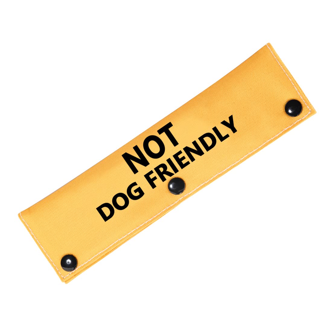 PWHAOO Handler Need Space Leash Wrap - Non-Dog Friendly Sleeve for Rescue & Anxious Dogs - Calming Leash Cover for Nervous Pets - Perfect for Walks, Training & Public Outings
