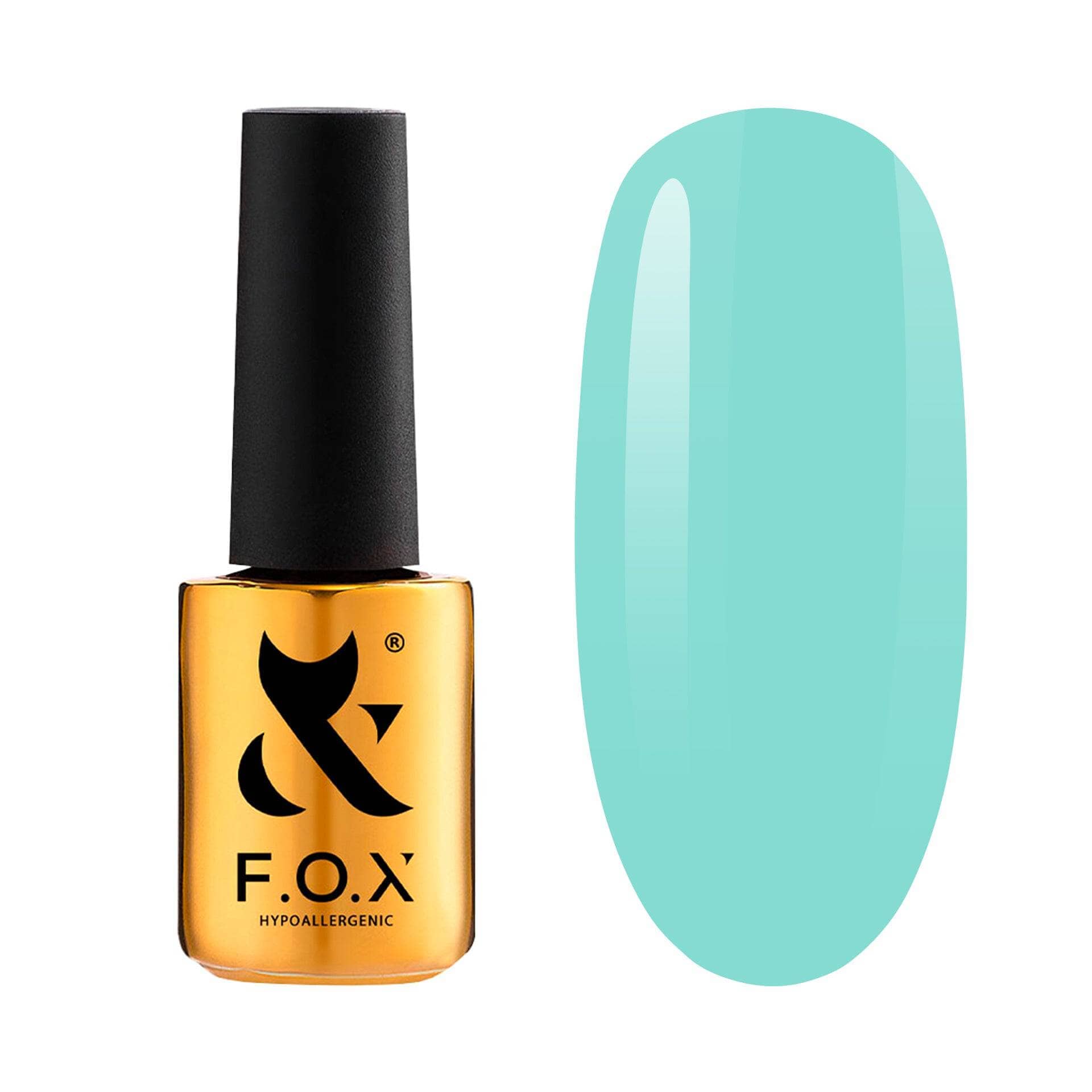 F.O.X Spectrum 056 Nail Polish - 14ml Bottle for Professional & DIY Manicures - Perfect for Home, Salon & Special Occasion Nail Art