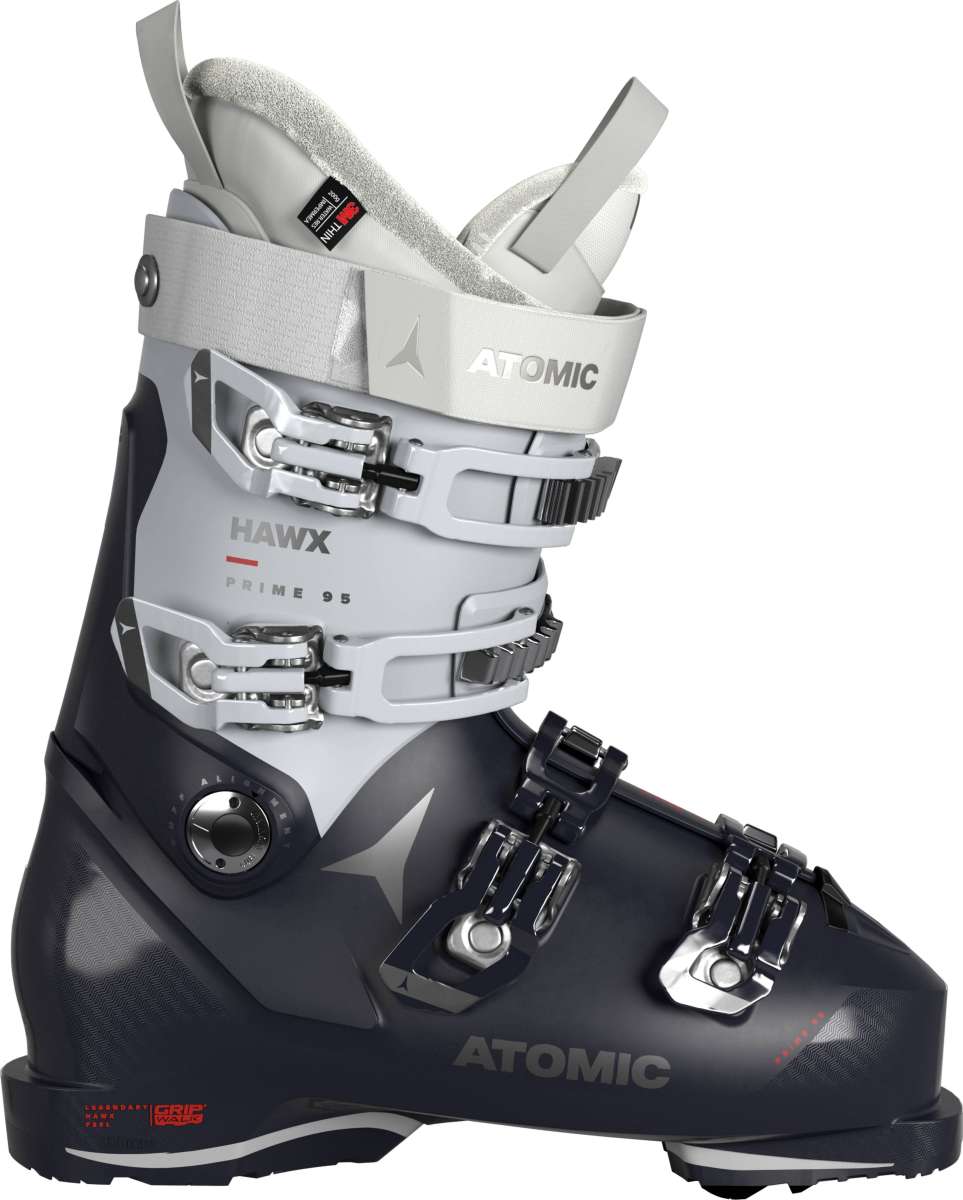 Atomic Women's Hawx Prime 95 GW Ski Boot 2023 - High-Performance All-Mountain Ski Boots for Women | Perfect for Alpine Skiing & Freeride Adventures