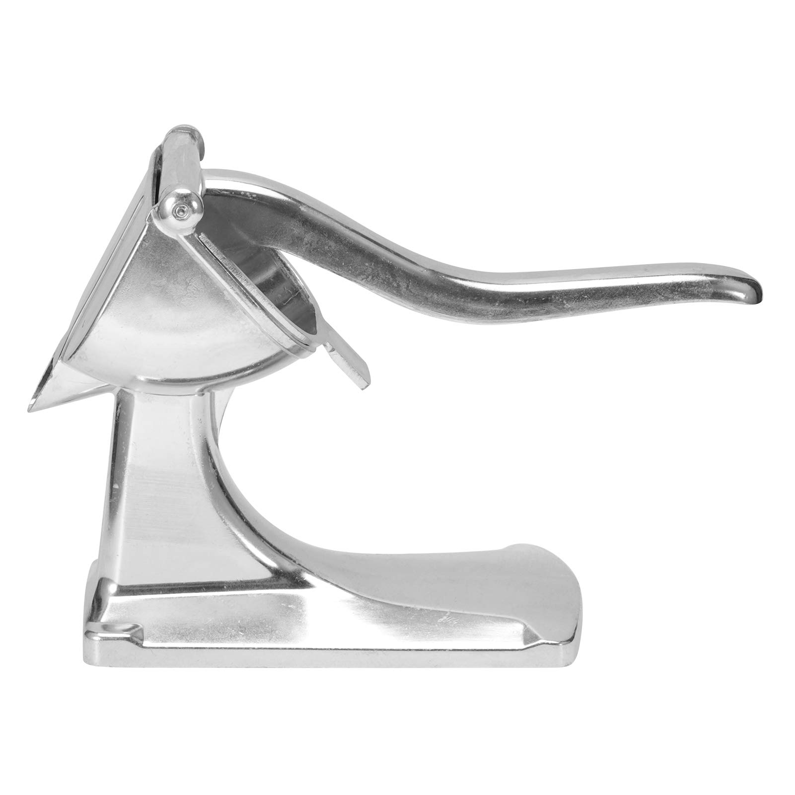 Premium Heavy Duty Manual Lemon Squeezer - Single Press Citrus Juicer with Detachable Strainer for Lemon, Orange & Lime - Perfect for Cocktails, Baking & Healthy Juicing at Home