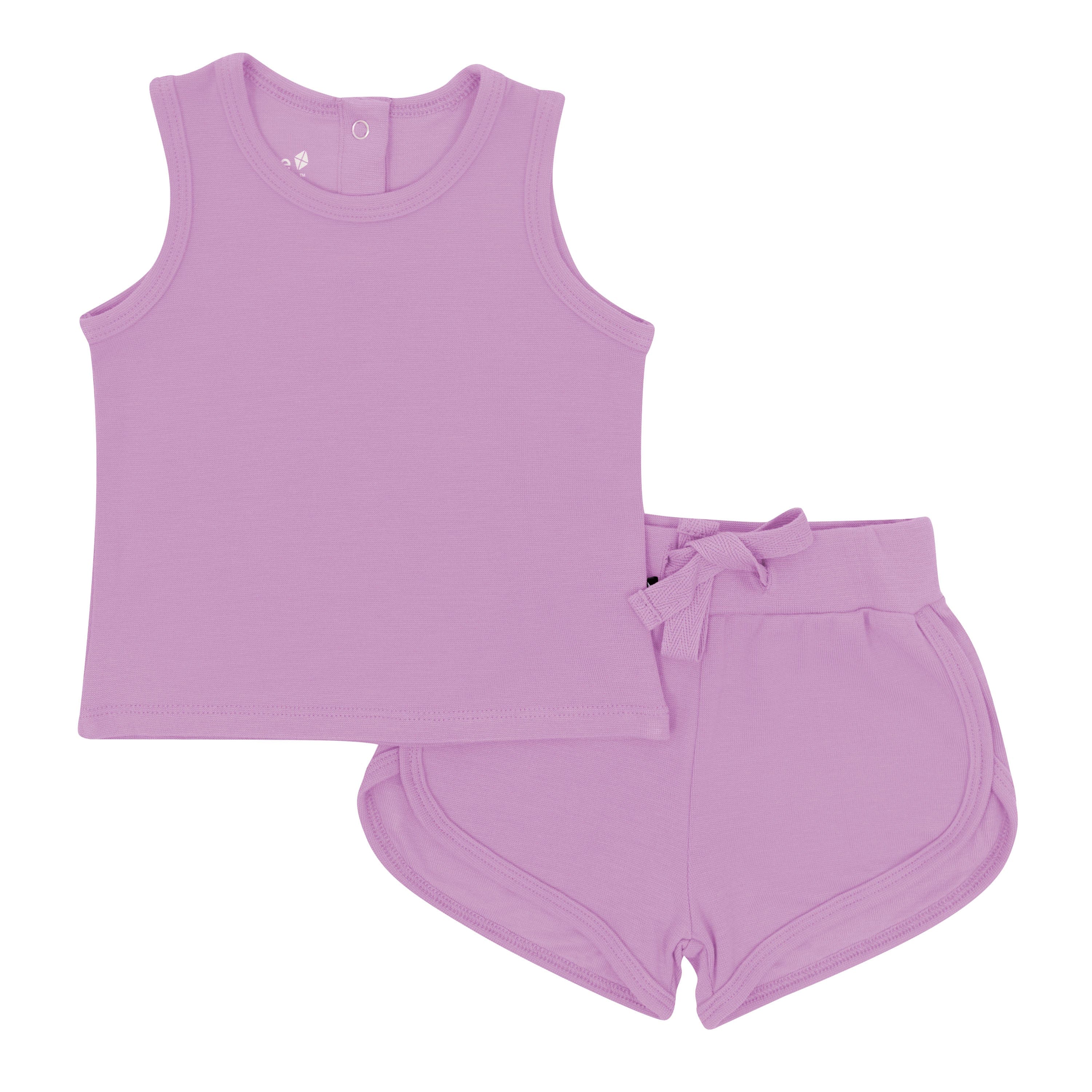 Bamboo Jersey Tank Top and Jogger Pants Set - Soft Comfortable Lounge Wear for Women - Perfect for Yoga, Running, and Relaxing at Home