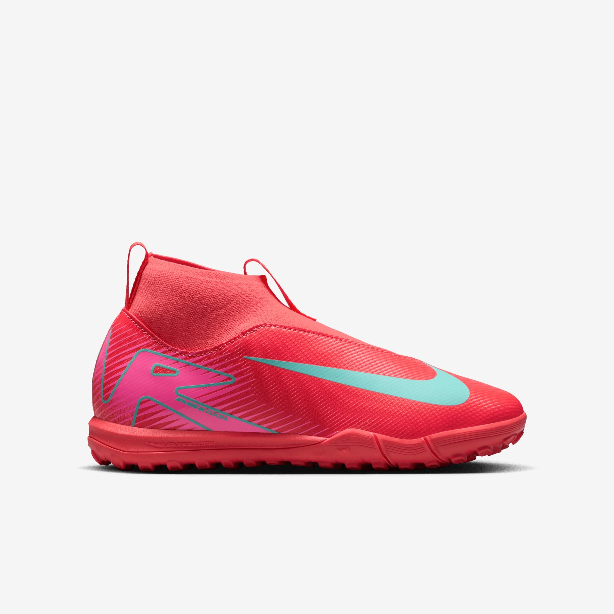 Nike Jr. Mercurial Superfly 10 Academy Soccer Cleats - Lightweight Youth Football Shoes for Boys & Girls - Perfect for Training, Matches & Turf Play