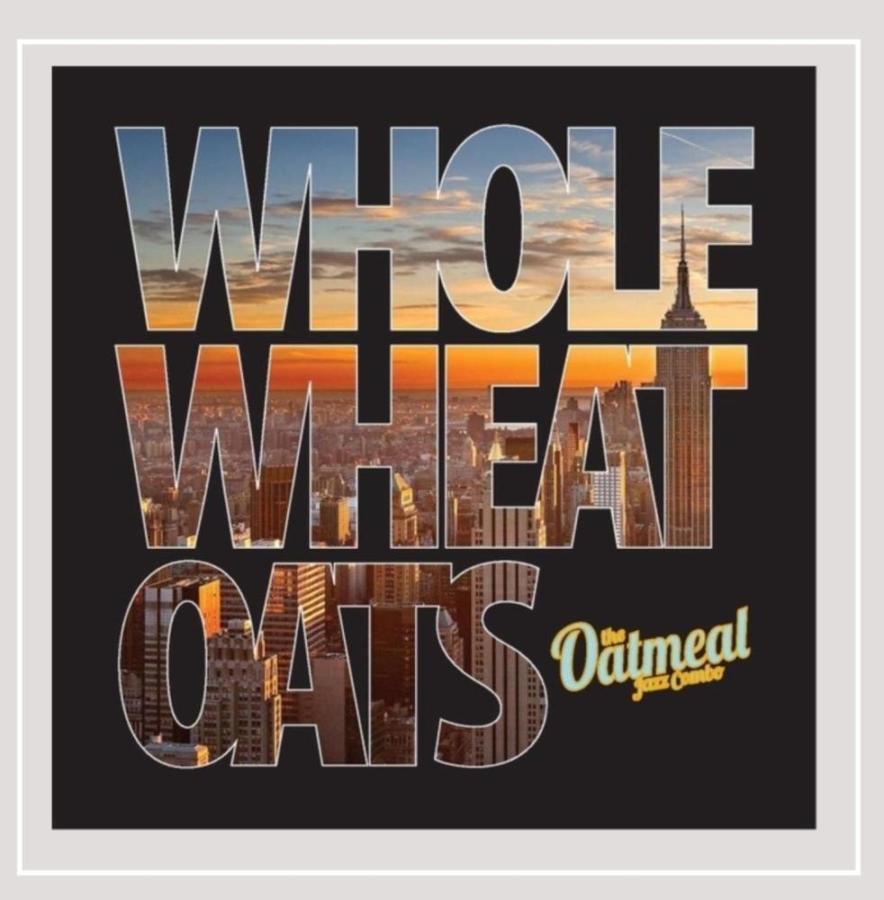 Organic Whole Wheat Oats - Non-GMO, Gluten-Free Breakfast Cereal for Healthy Eating | Perfect for Oatmeal, Smoothie Bowls & Baking