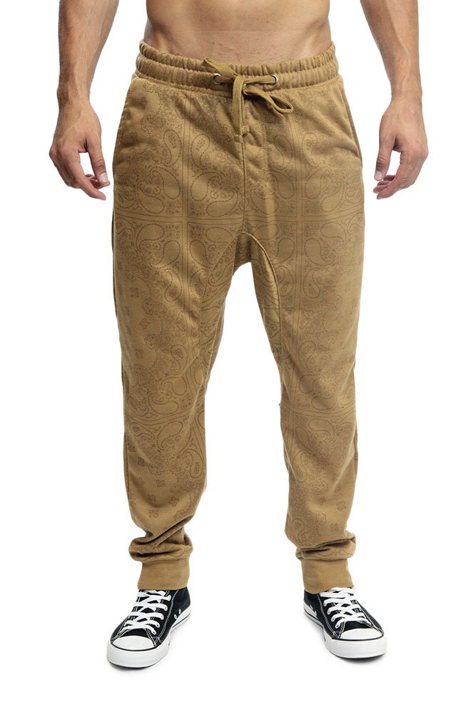Victorious Men's Graphic Print Jogger Pants - Stylish Casual Lounge & Workout Pants for Running, Gym, and Everyday Wear