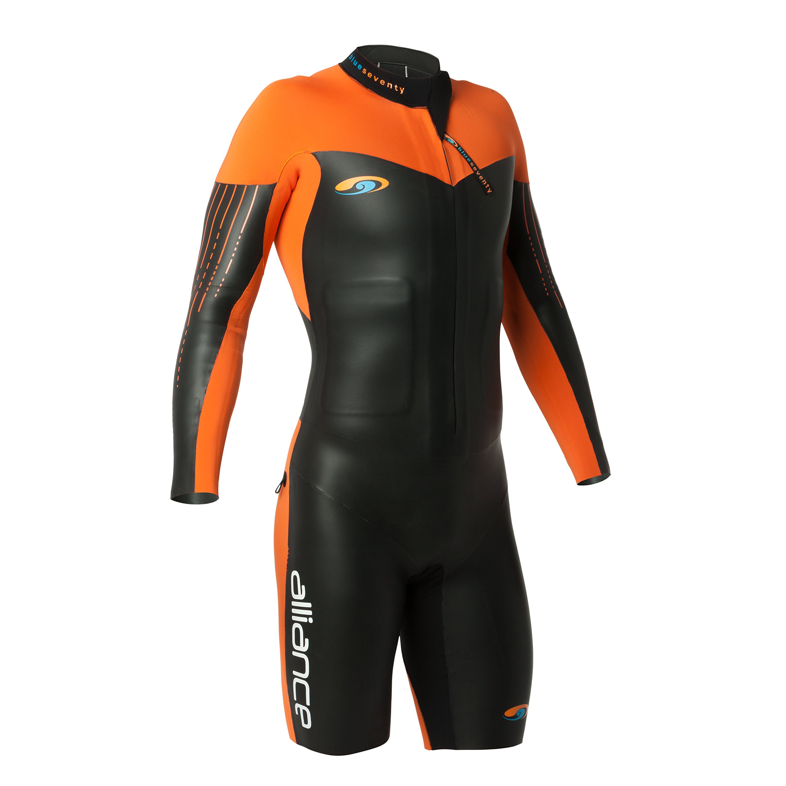 Blueseventy Alliance SwimRun Wetsuit for Men - Lightweight & Flexible Triathlon Wetsuit for Open Water Swimming & SwimRun Competitions