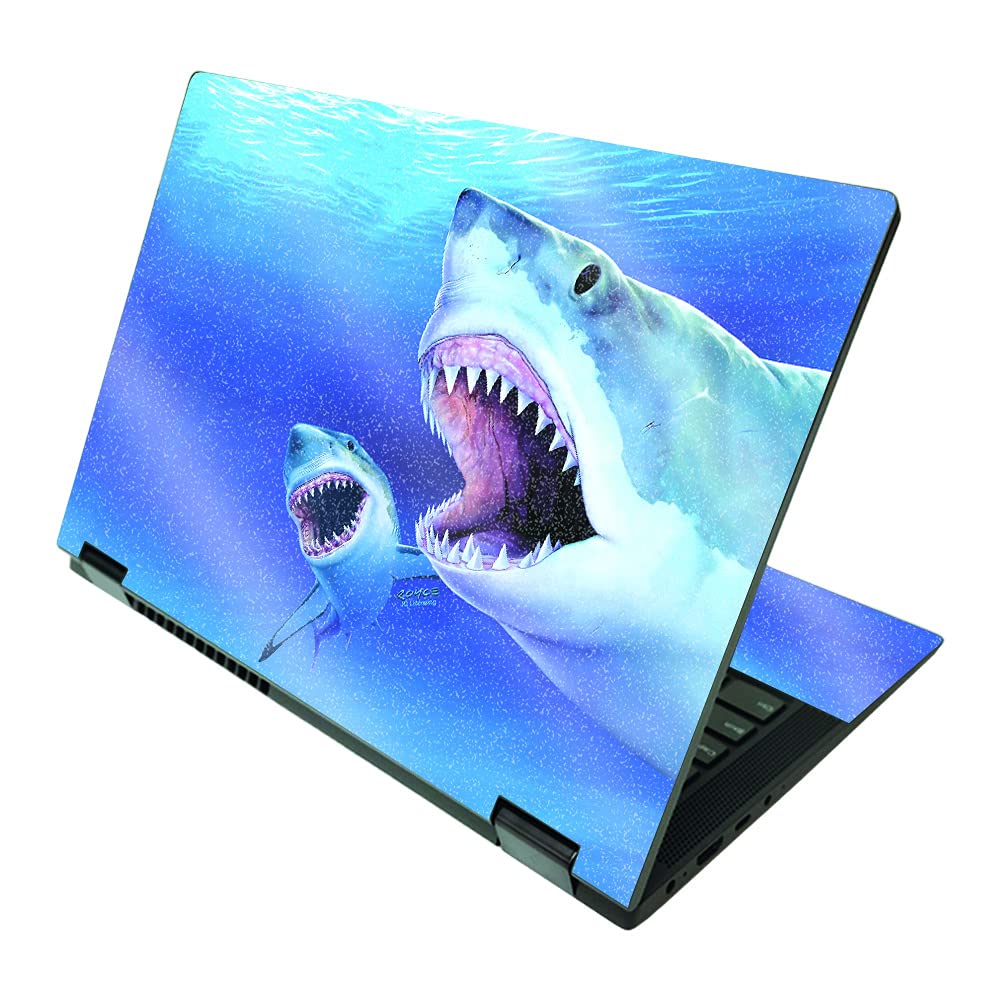 MightySkins Glossy Glitter Vinyl Skin Cover for Lenovo IdeaPad Flex 5 2-in-1 15.6
