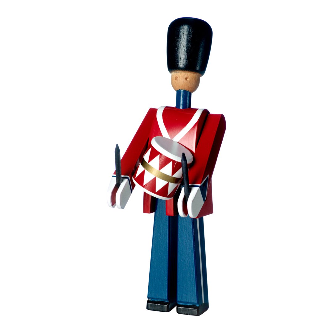 Handcrafted Drummer Figurine - Realistic Musical Instrument Statue for Home Decor, Gift & Collectible | Perfect for Music Lovers, Office Desk Display & Themed Party Decorations