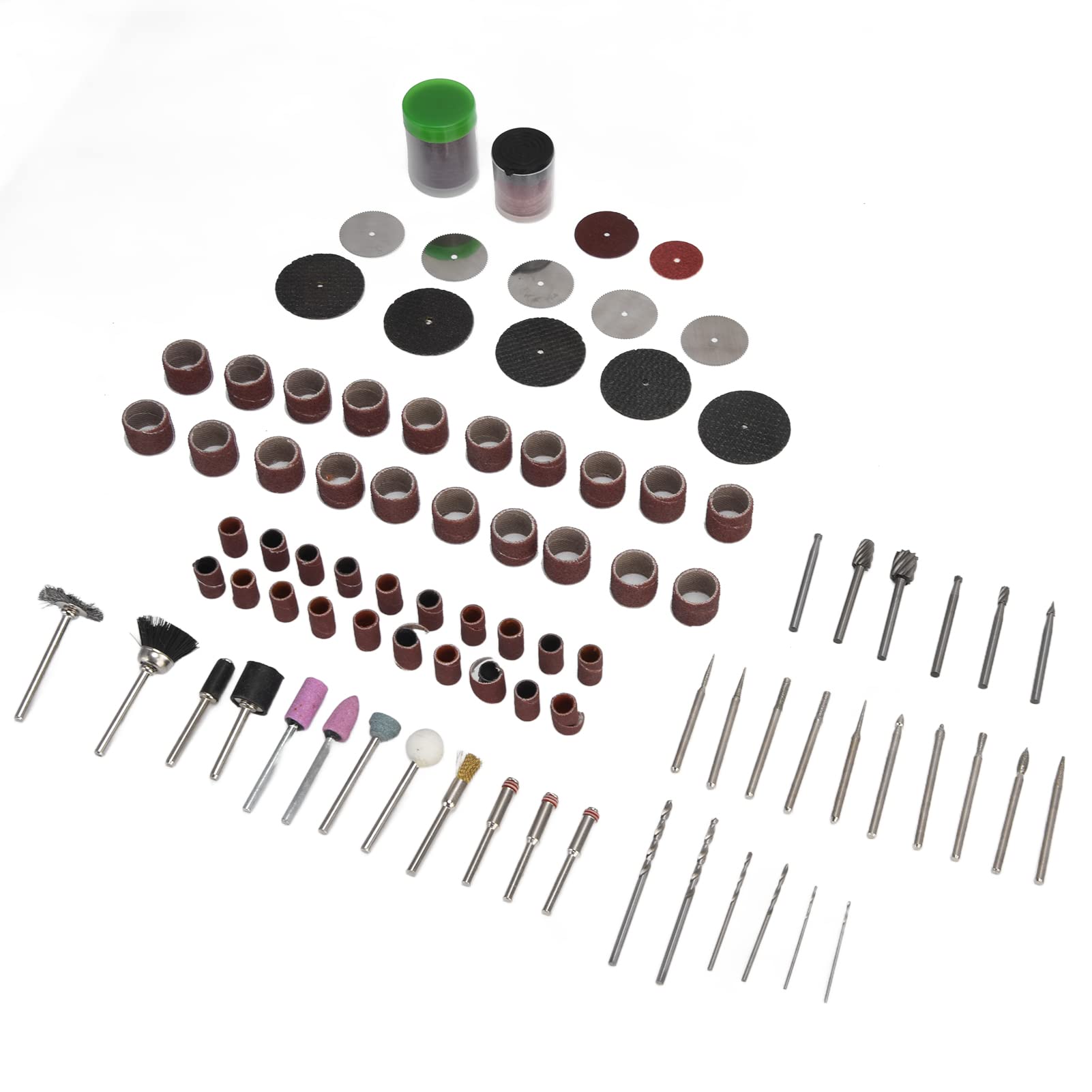 Universal Rotary Tool Accessories Kit - 50-Piece Multi-Purpose Home Improvement Set for Drilling, Sanding, Polishing & Cutting | Perfect for DIY Projects, Woodworking & Metalworking