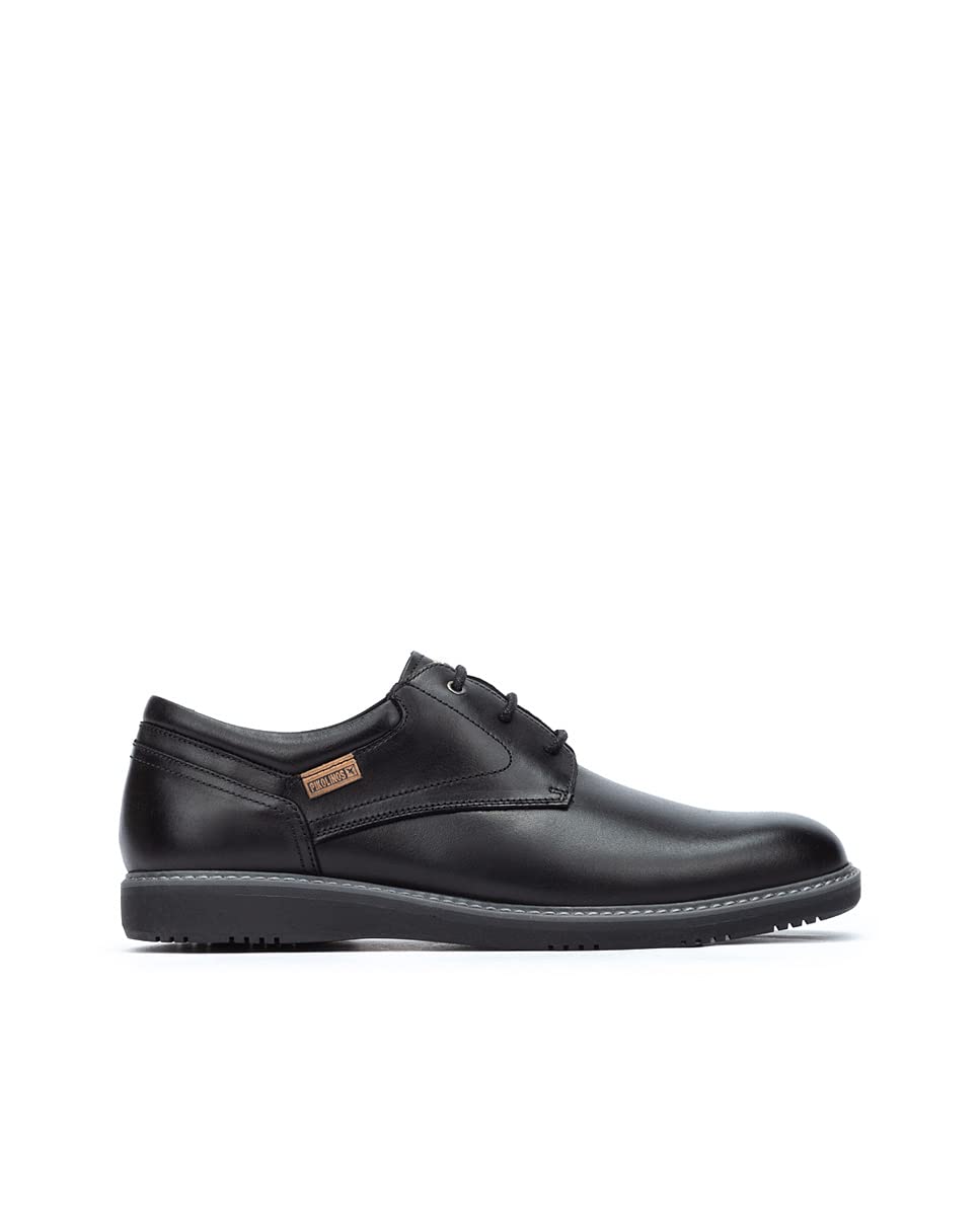 PIKOLINOS Men's Avila Leather Lace-Up Dress Shoes - Stylish & Comfortable for Office, Weddings & Formal Events