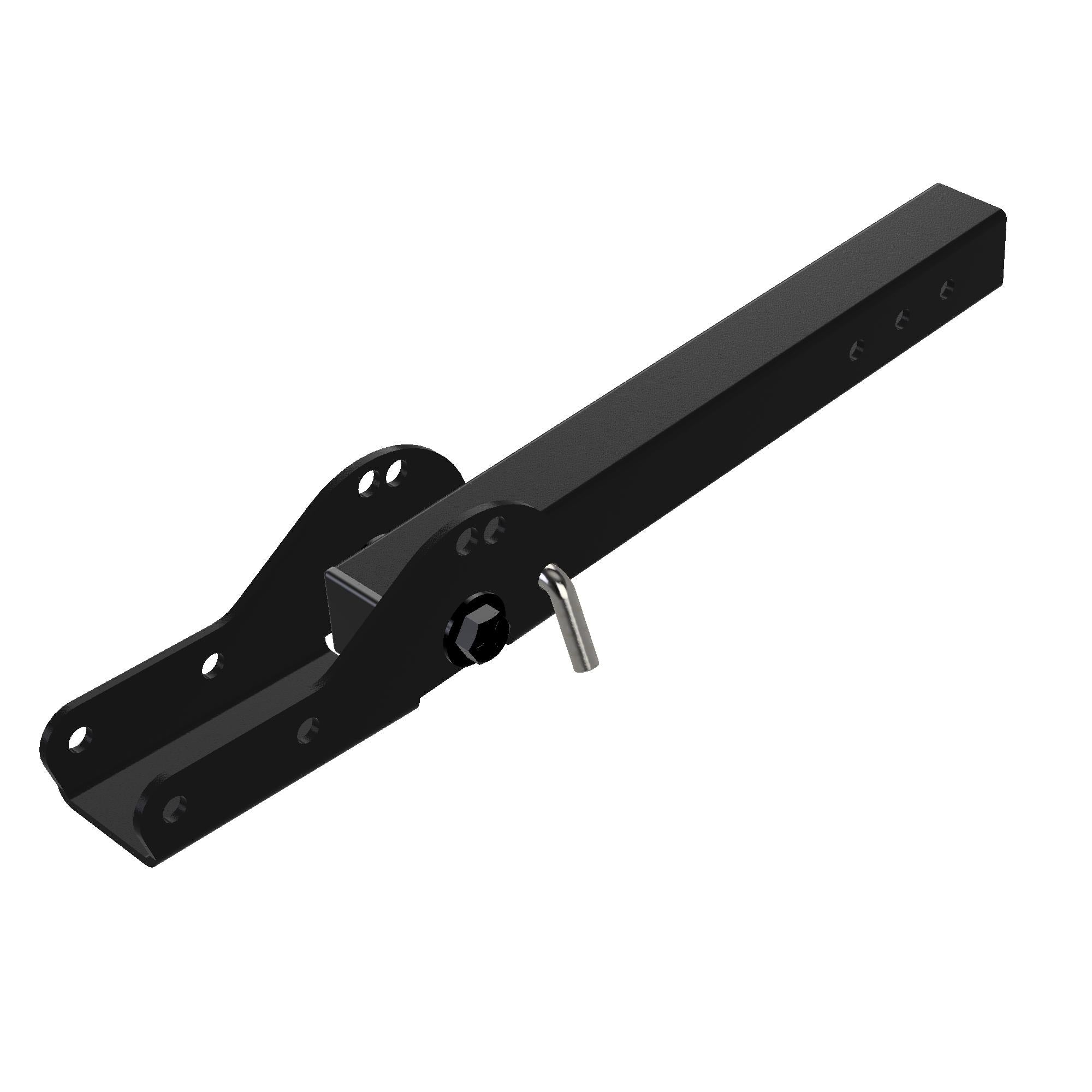 Compact Dual Fold-Up Trailer Hitch Connector - Heavy Duty Towing Accessory for Trucks, SUVs & RVs | Perfect for Camping, Hauling & Off-Road Adventures