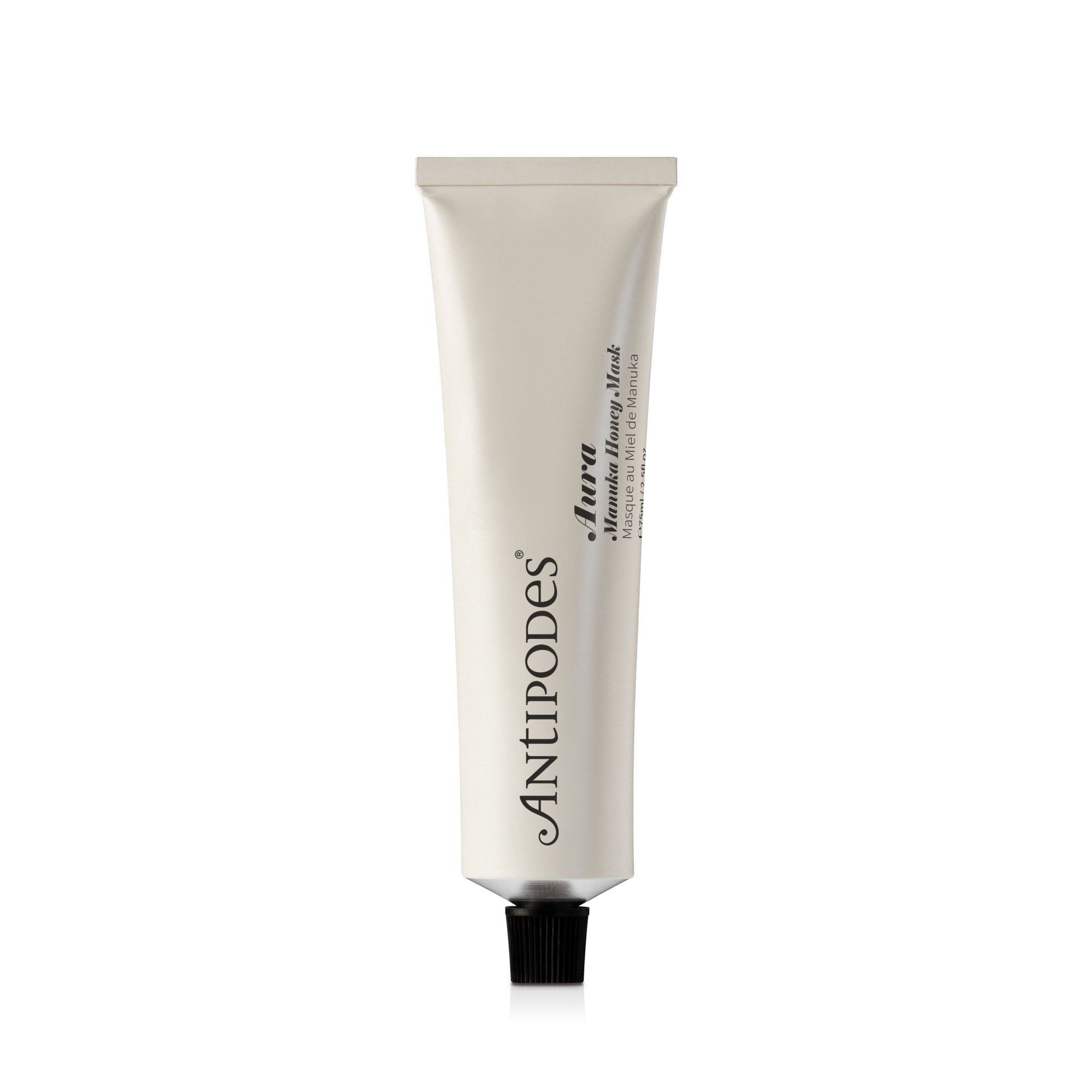 Antipodes Aura Manuka Honey Mask - Organic Skincare for Hydration & Glow - Perfect for Dry Skin & Nighttime Routine