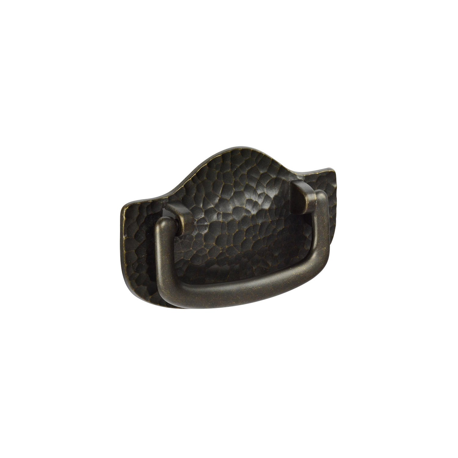 65mm Antique Brass Drawer Pull Knob - Windover Style Cabinet Handle for Dressers, Kitchen Cabinets & Furniture Hardware