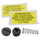 Honeywell LP Gas Safety Valve Conversion Kit - NRE #051379 for Home and RV Gas Appliances