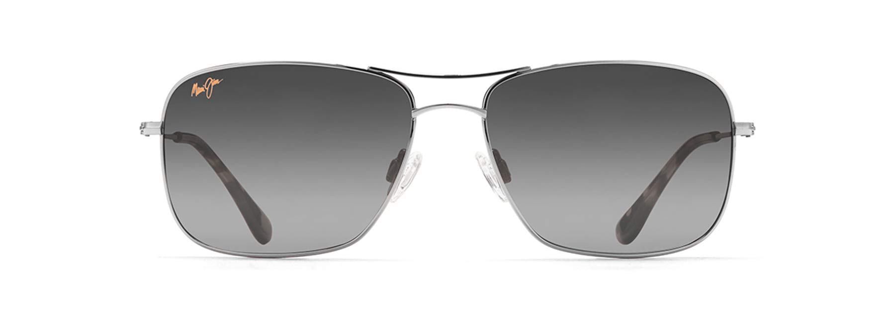 Maui Jim Wiki Wiki Aviator Sunglasses for Men & Women - Polarized UV Protection - Lightweight & Durable - Perfect for Driving, Beach, and Outdoor Activities
