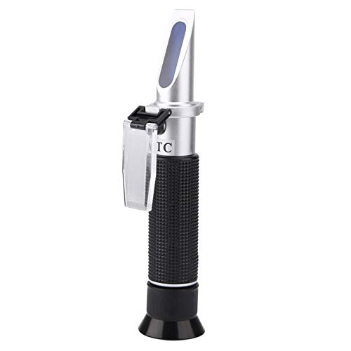 Pet Refractometer for Dogs & Cats - Handheld Triple-Scale Urine Specific Gravity Tester - Veterinary Use, Home Pet Health Monitoring, Aquarium Water Testing