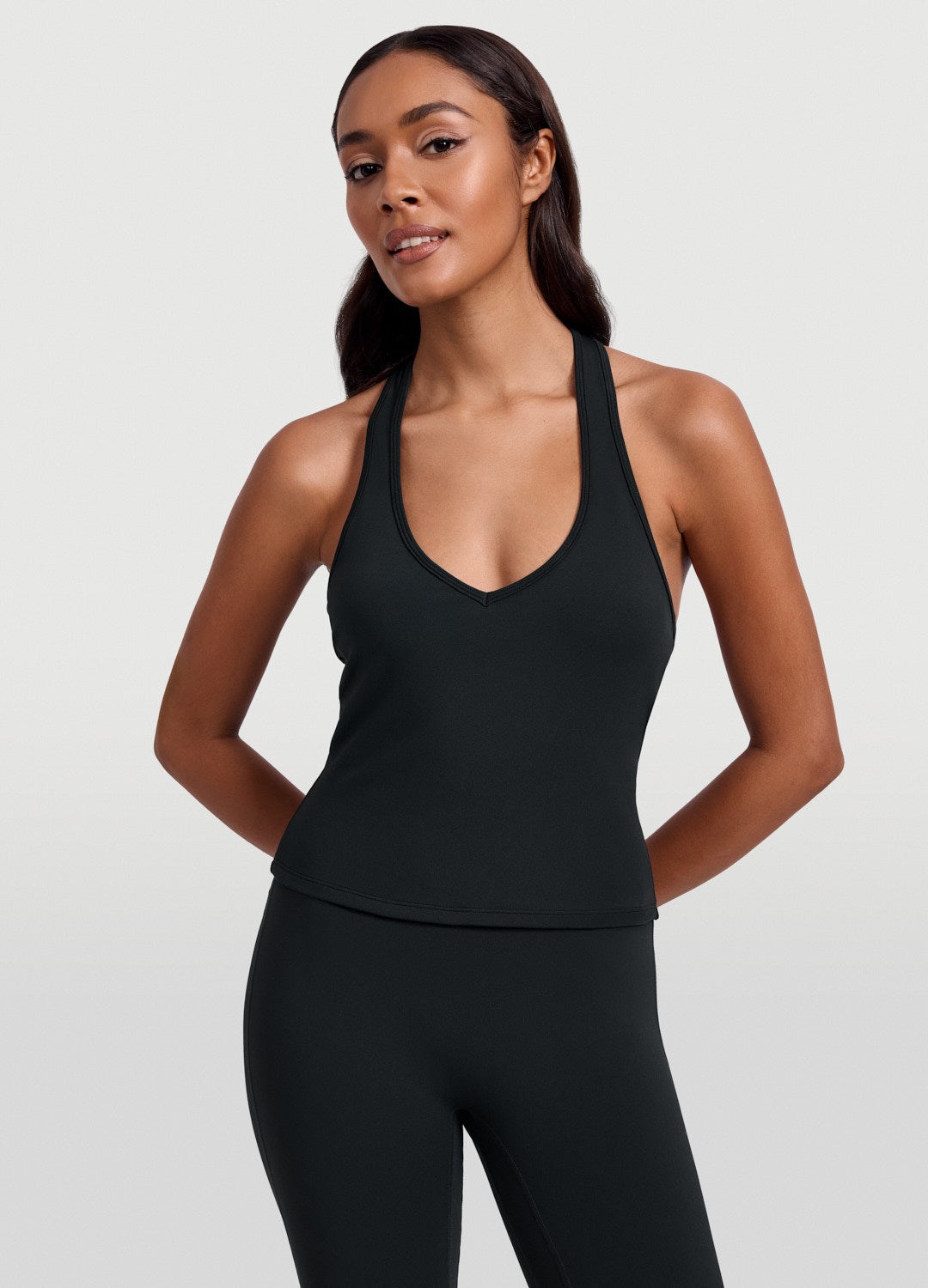 Stylish Open Back Halter Tank Top for Women - Summer Fashion, Beachwear & Casual Outfits