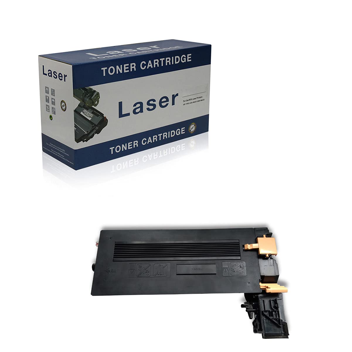 High-Yield Compatible Toner Cartridge Replacement for Xerox WC4265 106R02734 - Works with Xerox WorkCentre 4265 Printer (Black, 25,000 Pages) - Perfect for Office Printing, Document Reproduction & High-Volume Business Use
