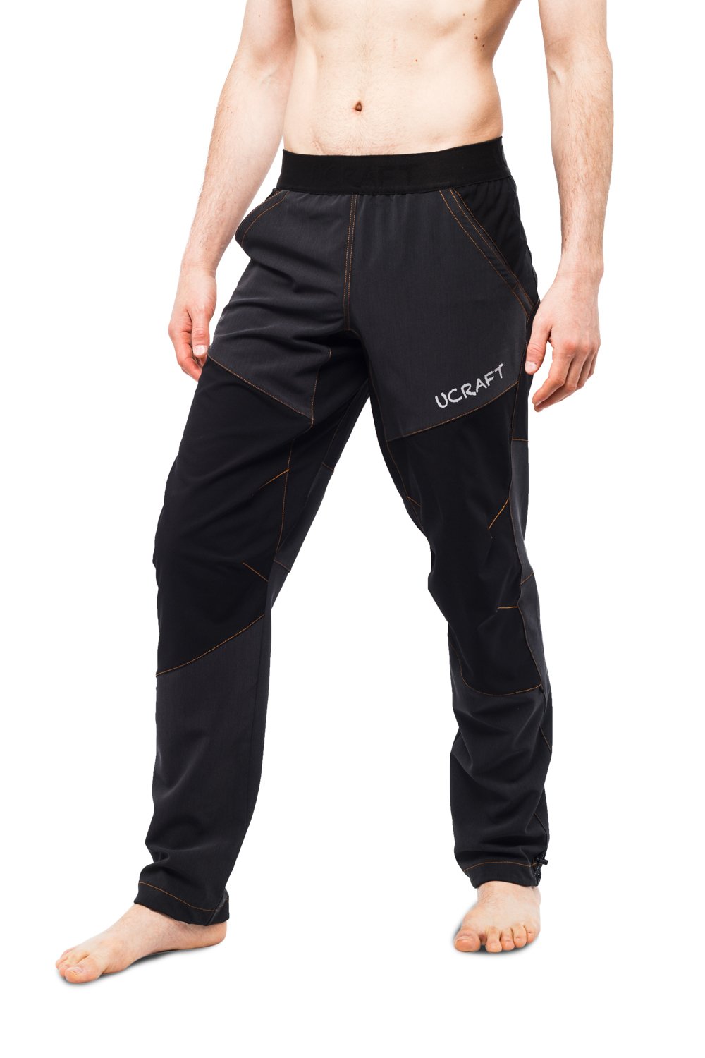 Ucraft Anti-Gravity Climbing & Bouldering Pants for Men & Women - Stretchable 5-Pocket Outdoor Climbing Trousers with 5-Way Fabric Technology - Perfect for Rock Climbing, Gym Training & Outdoor Adventures
