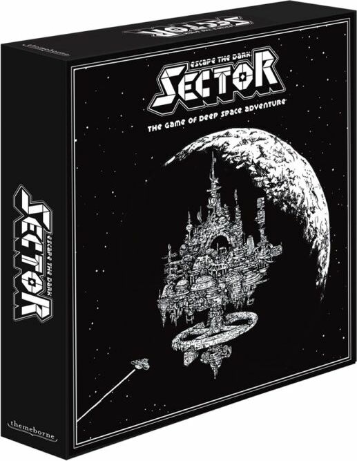 Escape the Dark Sector Board Game - Cooperative Sci-Fi Adventure Strategy Game for Adults & Teens - Perfect for Game Nights, Family Gatherings & Solo Play