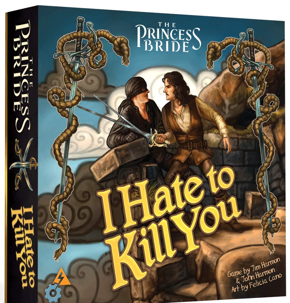 The Princess Bride: I Hate to Kill You - Romantic Fantasy Novel for Couples