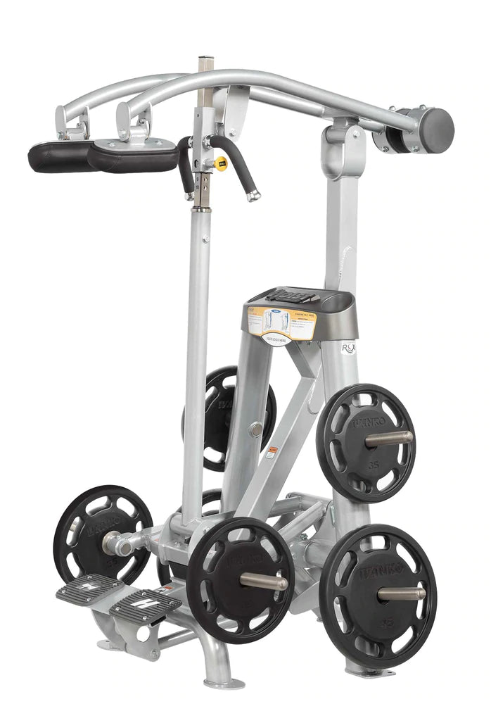 RPL 5405 Standing Calf Raise Machine - Heavy Duty Gym Equipment for Home & Commercial Use - Perfect for Leg Workouts, Strength Training & Fitness Enthusiasts