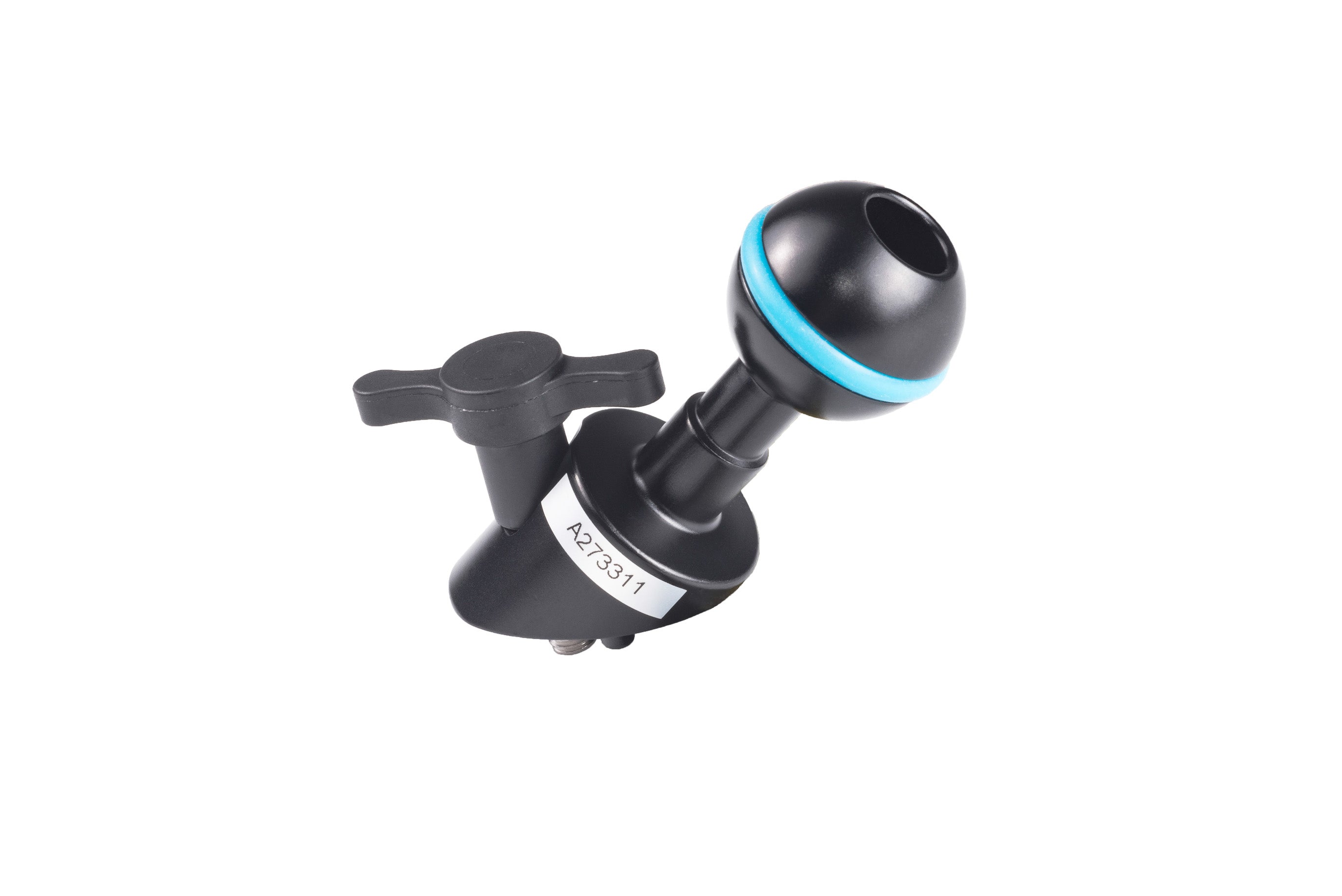 Inon Mounting Ball Adapter - Universal Underwater Camera Mount for Diving & Snorkeling Photography - Compatible with GoPro, DSLR & Action Cameras
