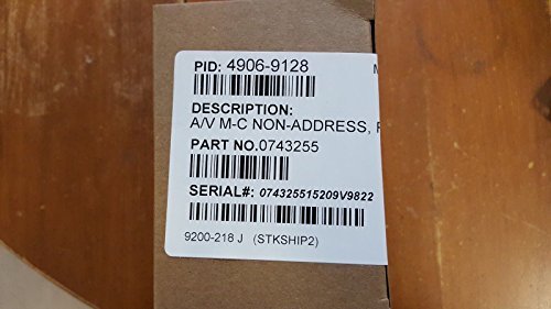Tyco Simplex Grinnell 4906-9128 TrueAlert Multi-Candela Fire Alarm Strobe & Horn - Loud Audible Alert with Bright Visible Flash for Commercial Buildings & Industrial Facilities