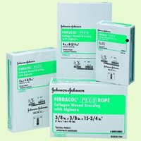 Alginate Collagen Wound Dressing 4 x 8 3/4 Inches (6-Pack) - Sterile Medical Bandage for Chronic Wounds, Ulcers & Burns - First Aid & Post-Surgical Care
