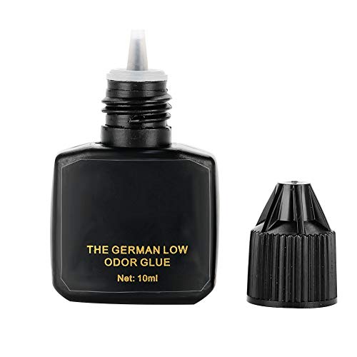 Professional Eyelash Extension Glue - Super Strong & Long Lasting Adhesive for Lash Extensions - Instant Sticky Formula for Secure Hold - Perfect for Salon & Home Use - Ideal for Professional Lash Artists & DIY Beauty Enthusiasts