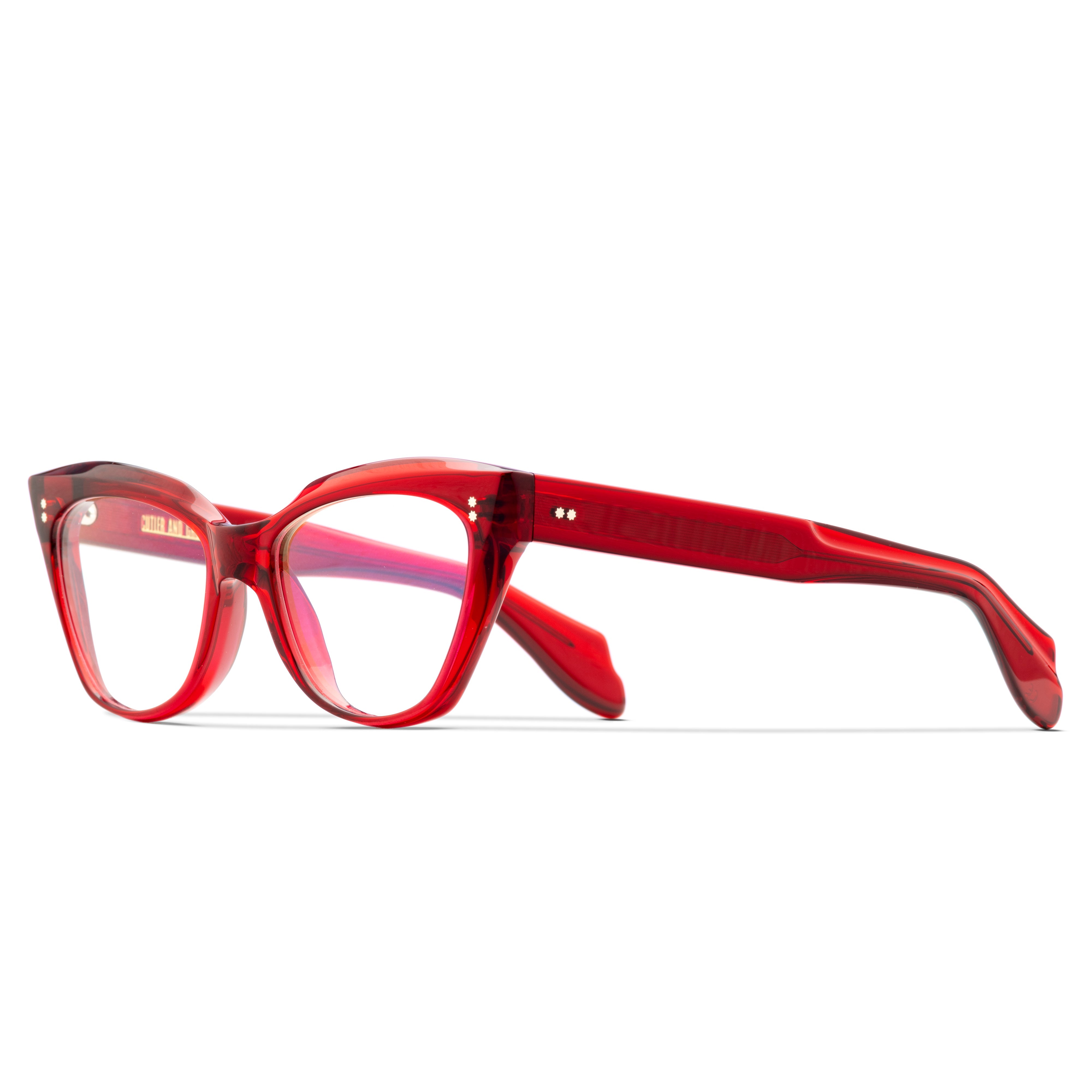 Cutler and Gross 9288 04 5217 Premium Acetate Eyeglass Frames - Lightweight & Durable for Men & Women - Perfect for Office, Reading & Fashion Accessories