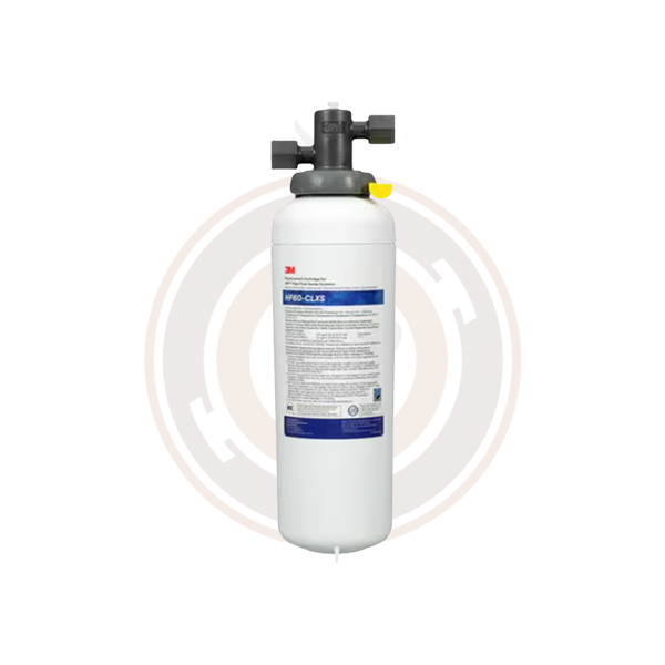 3M™ HF160 CLXS 5626005 High Flow Series 0.2 Micron Water Filter System - Perfect for Cold Beverage Dispensers, Ice Machines & Commercial Refrigeration