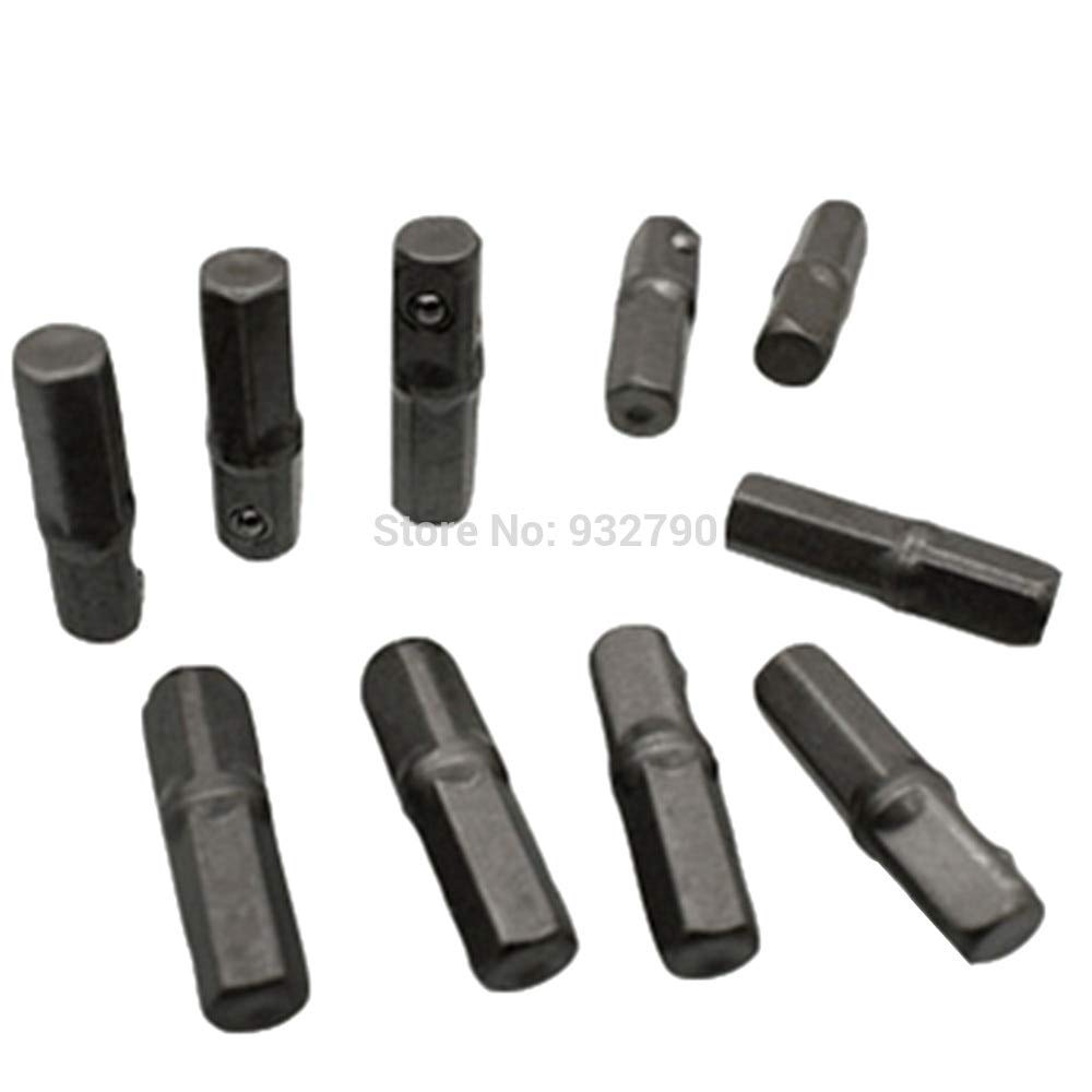 10-Piece Screwdriver Set with 1/4