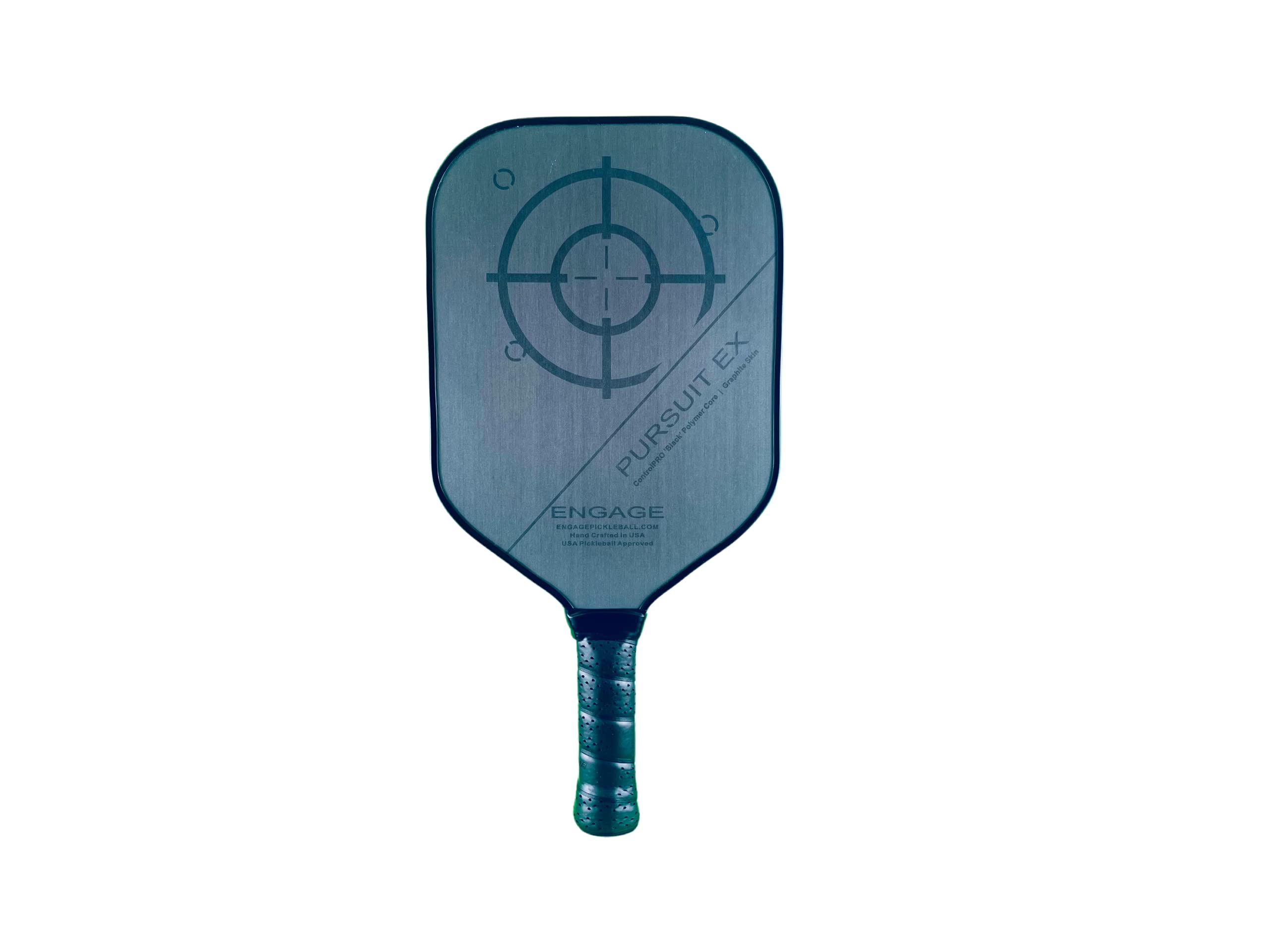 Engage Pursuit EX Graphite Pickleball Paddle - Lightweight & Durable for Competitive Play | Perfect for Tournaments, Recreational Games & Outdoor Sports