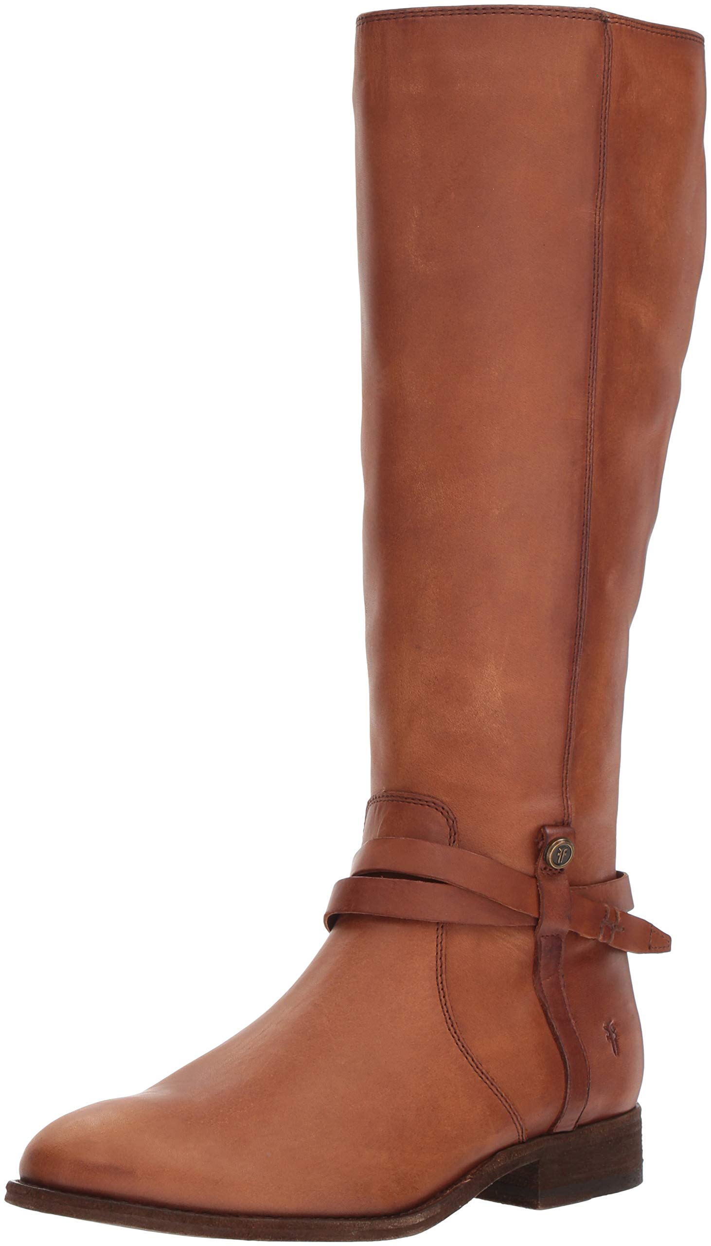 Frye Women's Melissa Belted Tall Knee High Boots - Genuine Leather Riding Boots for Women, Fashionable Winter & Fall Knee High Boots for Outfits, Office & Casual Wear