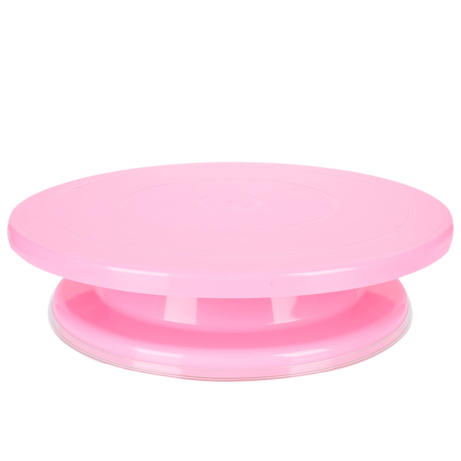 Rotating Cake Turntable Stand - 12 Inch Cupcake Decorating Stand for Buttercream Frosting, Baking & Cake Display - Durable Kitchen Baking Tools for Home Bakers & Professional Chefs (Perfect for Birthday Cakes, Wedding Desserts & DIY Decorating)