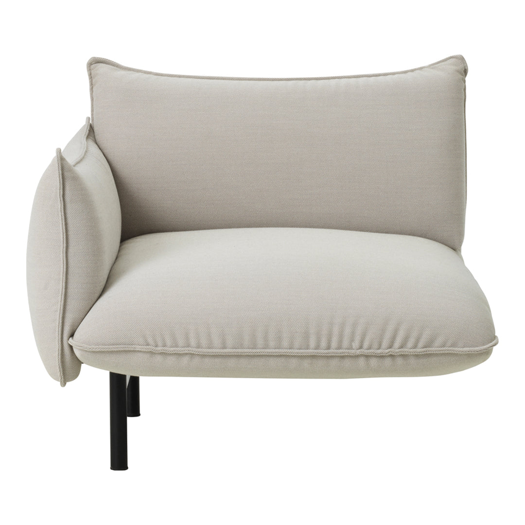 Modular Sofa Set - Modern Sectional Couch with Removable Covers, L-Shaped Living Room Furniture for Small Spaces - Perfect for Apartments, Condos & Home Theater Seating