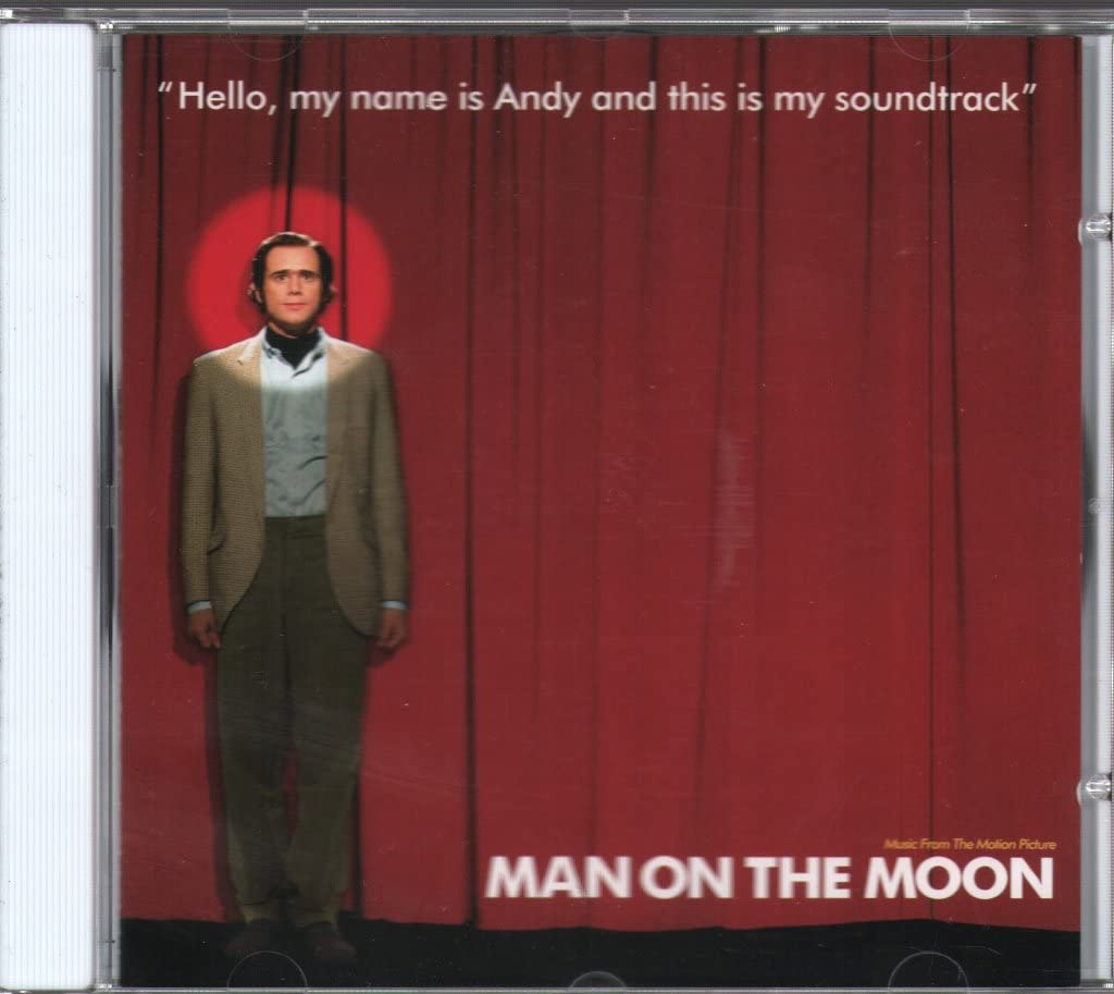 Man on the Moon: Original Motion Picture Soundtrack (OST) - Music from the Film - Perfect for Movie Nights & Space-Themed Parties