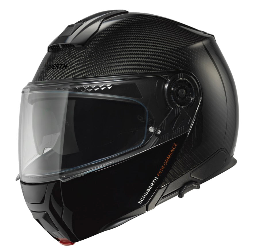 Schuberth C5 Carbon Fiber Motorcycle Helmet - Lightweight & Durable for Street & Touring Riders - Perfect for Commuting, Long Distance Travel & Adventure Riding