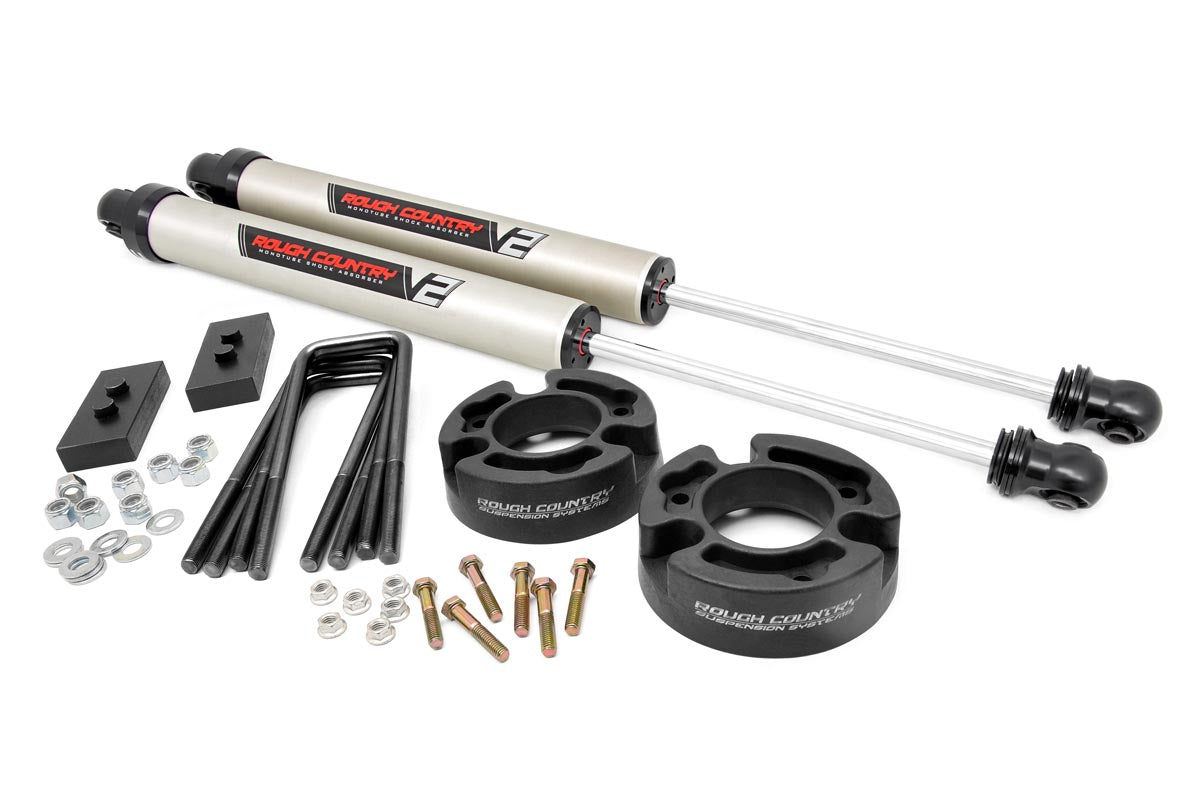 2.5 Inch Lift Kit for Ford F-150 2WD/4WD (2004-2008) - Heavy Duty Molded Suspension Upgrade RR V2 - Perfect for Off-Roading & Truck Customization