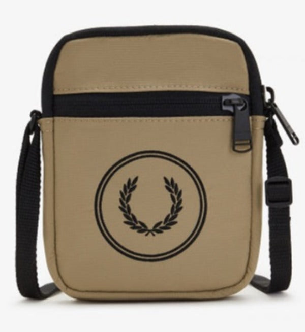 Circle Branding Side Bag - Stylish Crossbody Sling Bag for Men & Women | Waterproof & Lightweight | Perfect for Travel, Hiking, and Everyday Use