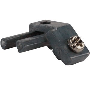 SMC BQ2-012 Auto Switch Mounting Bracket - 15 Pack for Air Cylinders | Industrial Automation & Pneumatic System Installation Accessories
