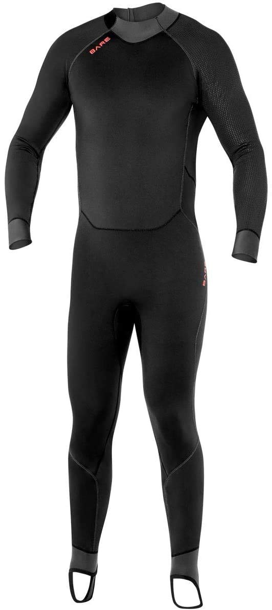 EXOWEAR Full Men's Compression Shirt - Breathable & Moisture-Wicking Workout Top for Gym, Running & Sports Performance