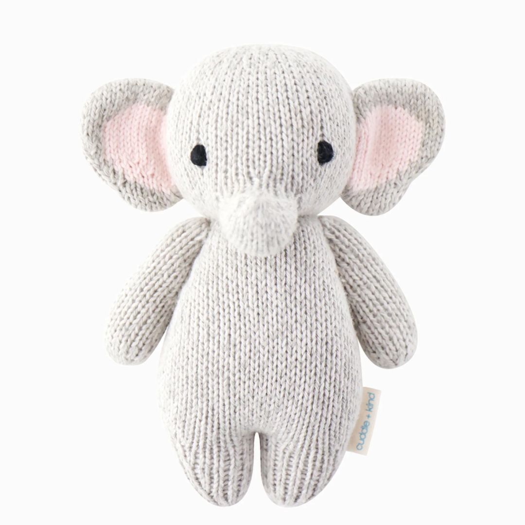 Adorable Baby Elephant Plush Toy - Soft & Cuddly Stuffed Animal for Kids & Nursery Decor | Perfect Gift for Birthdays, Baby Showers & Nursery Themes