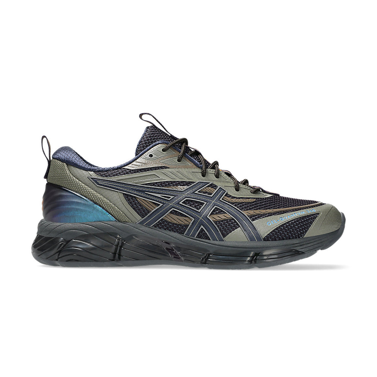 Sneakersnstuff GEL Quantum 360 Utility 'Nightshade' Running Shoes - Men's Lightweight Cushioned Sneakers for Jogging, Gym & Casual Wear