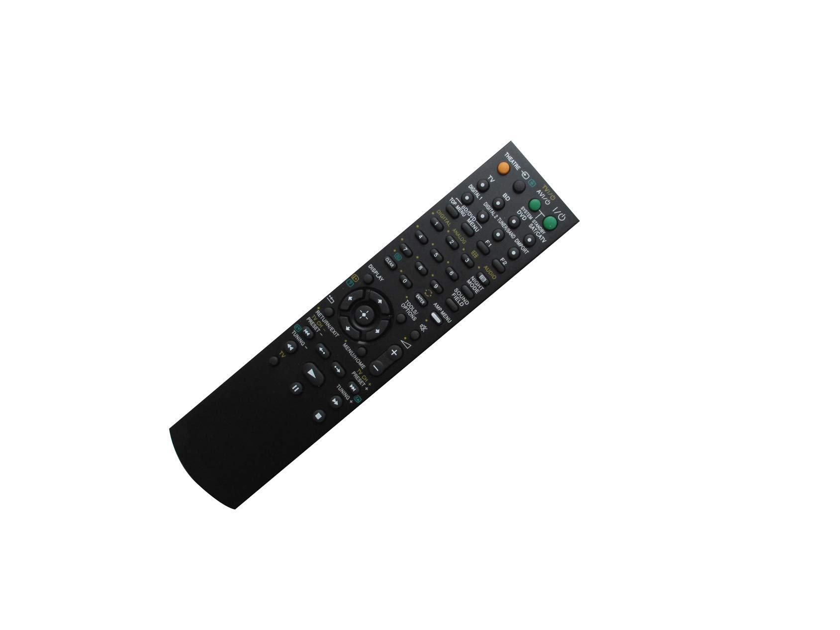 Original Remote Control Replacement for Sony STR-K5SW STR-M2 STR-M3 DVD AV Home Theater System - Compatible with A/V Receiver - Perfect for Home Entertainment Setup